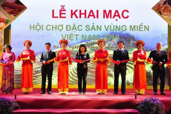 Hội chợ Đặc sản vùng miền Việt Nam 2020 có quy mô rộng 5.000 m2