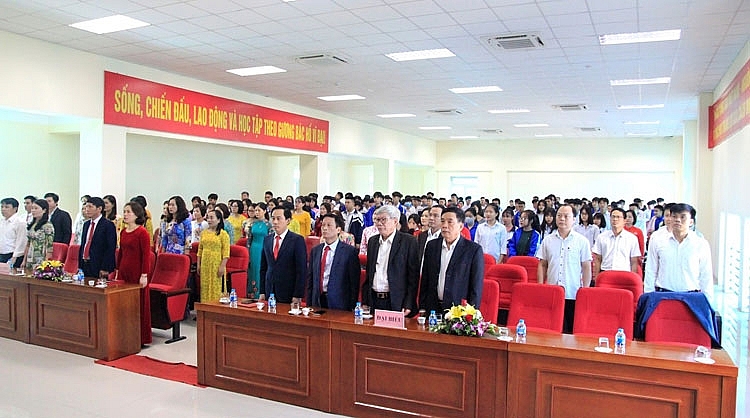 Lễ khai giảng năm học 2020  2021 và Kỷ niệm 38 năm Ngày Nhà giáo Việt Nam (20/11/1982 -20/11/2020)