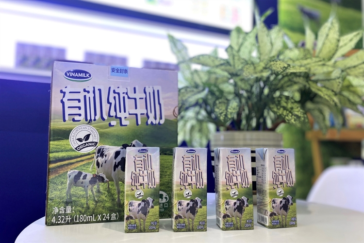 Vinamilk đưa sữa tươi Organic với “tiêu chuẩn kép” đến triển lãm quốc tế hàng đầu tại Thượng Hải