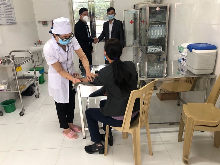 BSR khánh thành công trình Trạm y tế tại tỉnh Thái Bình