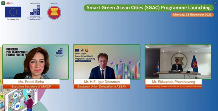 ASEAN-EU khởi động chương trình thành phố xanh thông minh