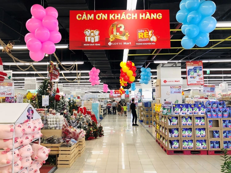 Đằng sau cuộc đổ bộ thị trường ngoại của Lotte