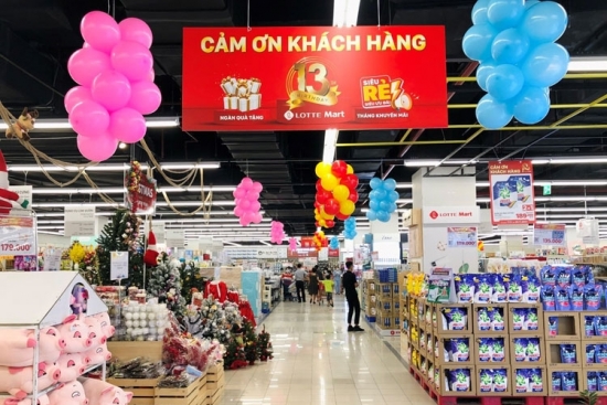 LOTTE Mart và hành trình 13 năm nâng cao trải nghiệm khách hàng tại thị trường Việt Nam