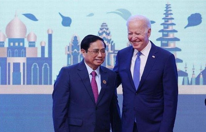 Thủ tướng Phạm Minh Chính, Tổng thống Mỹ Joe Biden dự Hội nghị Cấp cao ASEAN-Mỹ