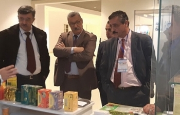 Việt Nam tham dự Hội chợ đồ uống tại Algeria