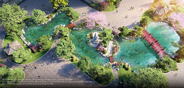 Vinhomes chính thức ra mắt The Zenpark – Tinh thần Nhật Bản giữ lòng Vinhomes Ocean Park