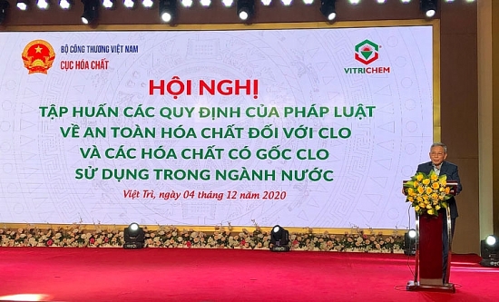 Tập huấn an toàn hóa chất đối với Clo và các hóa chất có gốc Clo