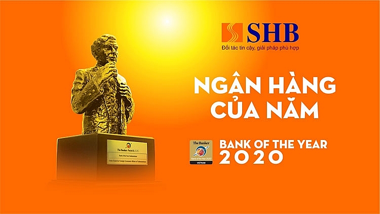 The Banker vinh danh SHB là ngân hàng của năm – Bank of the Year 2020