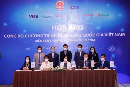 VPBank độc quyền hỗ trợ doanh nghiệp Việt tham gia Gian hàng quốc gia Việt Nam trên JD.com