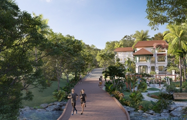 Sun Tropical Village: “Thiên đường” wellness living tại đảo Ngọc