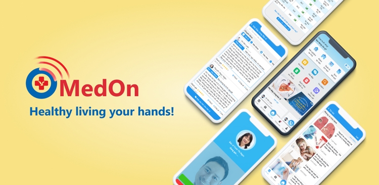MedOn – Nền tảng công nghệ chăm sóc sức khỏe của người Việt