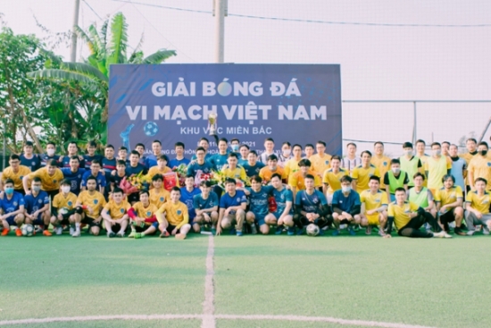 Giải bóng đá Cup vi mạch Việt Nam lần thứ lần 2