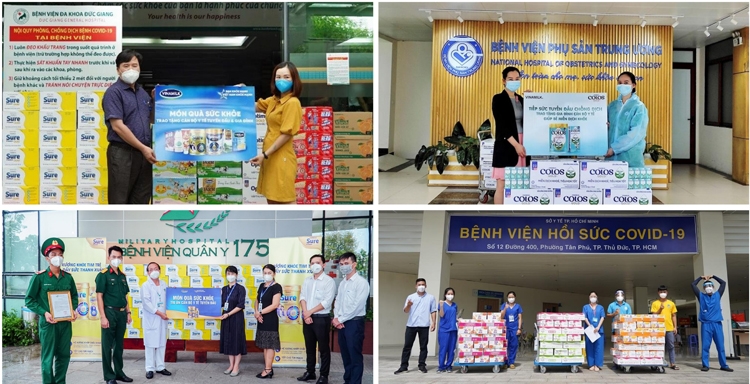 Vinamilk tiếp tục ghi dấu ấn trong Top 10 Doanh nghiệp phát triển bền vững nhất Việt Nam năm thứ 6