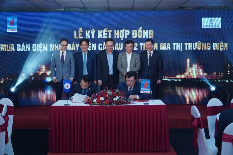 Tổng công ty Điện lực Dầu khí Việt Nam và EVN ký kết Hợp đồng mua bán điện