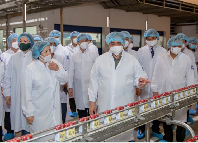 Vinamilk và Vilico triển khai Dự án siêu nhà máy sữa tầm cỡ của khu vực Đông Nam Á tại Hưng Yên
