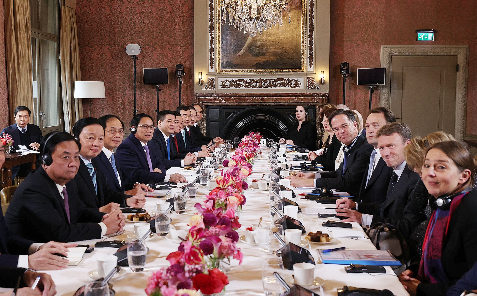 Hai Thủ tướng Việt Nam – Hà Lan nhất trí về nhiều vấn đề hợp tác chiến lược - Ảnh 3.