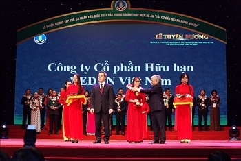 Vedan Việt Nam lần thứ 2 nhận giải Bông lúa Vàng