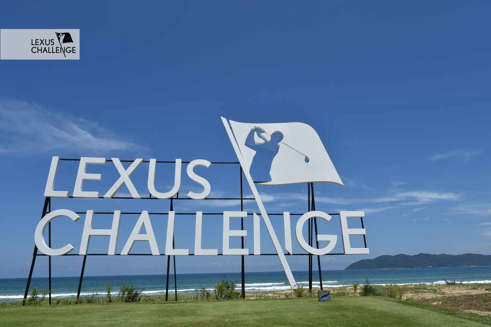 Giải golf chuyên nghiệp Lexus Challenge 2022: Sự trở lại đầy thách thức