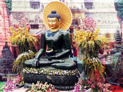 Tượng Phật Ngọc hòa bình thế giới quay trở lại Việt Nam