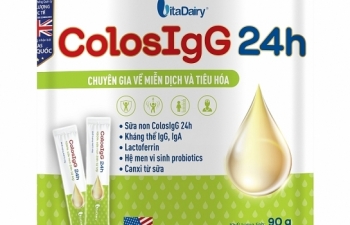 ColosIgG 24h tăng cường miễn dịch cho trẻ em và người lớn