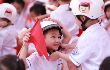 Honda Việt Nam:  Cùng học sinh giữ trọn ước mơ tới trường