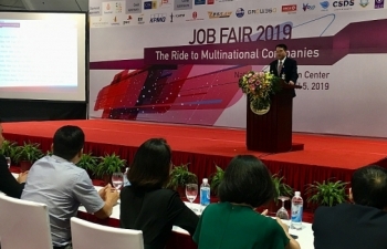Job Fair - Cơ hội kết nối giữa doanh nghiệp, nhà trường và sinh viên
