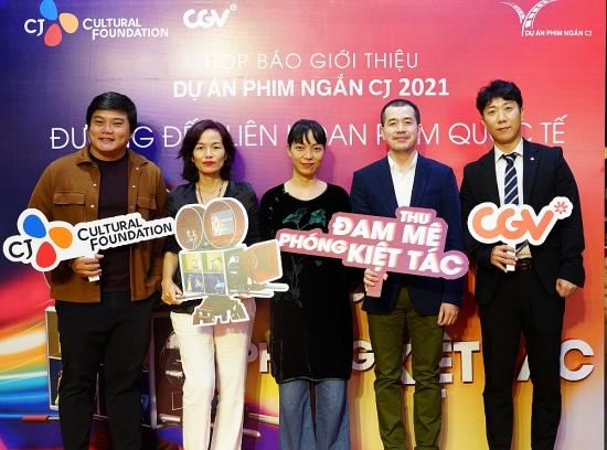 CGV tiếp tục đầu tư cho nhân tài điện ảnh Việt