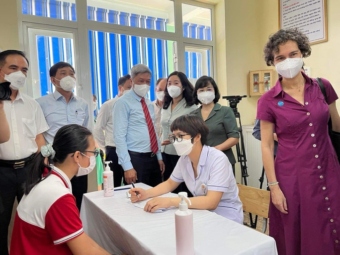 Hà Nội dự kiến tiêm vaccine phòng Covid-19 cho trẻ 5 - dưới 12 tuổi từ ngày 17/4