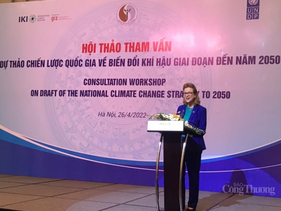 Chiến lược quốc gia về biến đổi khí hậu: Hiện thực hóa cam kết của Việt Nam tại COP 26