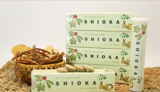 Cảnh báo thực phẩm bảo vệ sức khỏe Shioka vi phạm quy định về quảng cáo
