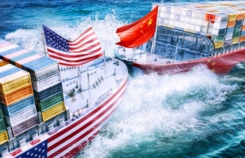 Thương chiến Mỹ - Trung: Bão sẽ chồng bão