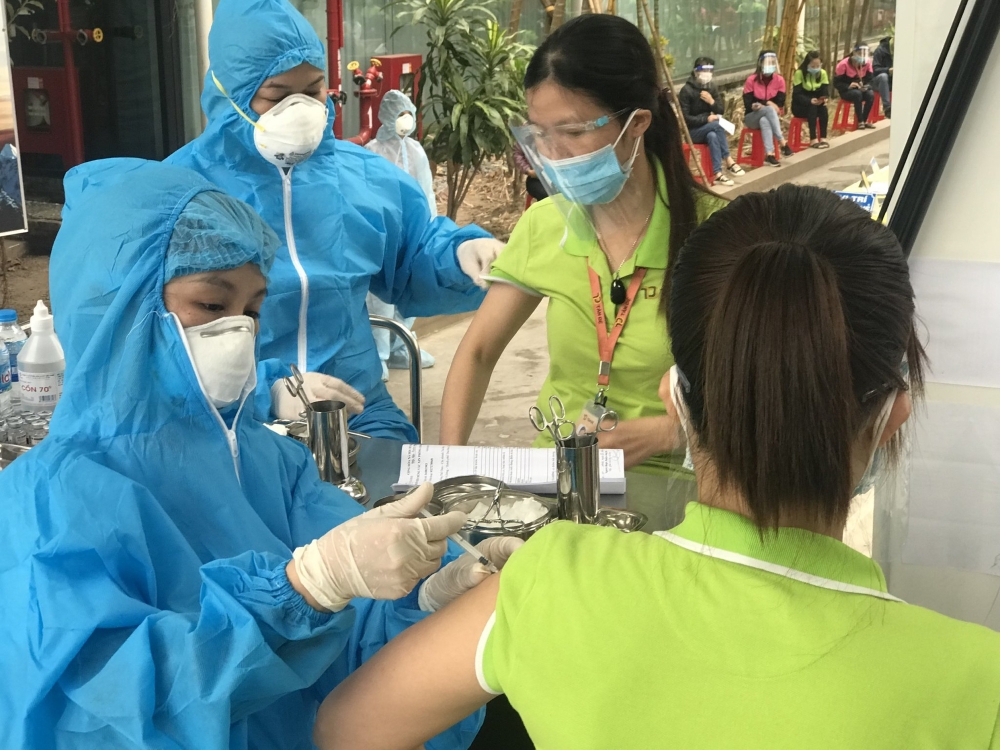 TP. Hồ Chí Minh lên kế hoạch tiêm vắc xin Covid-19 mũi 4