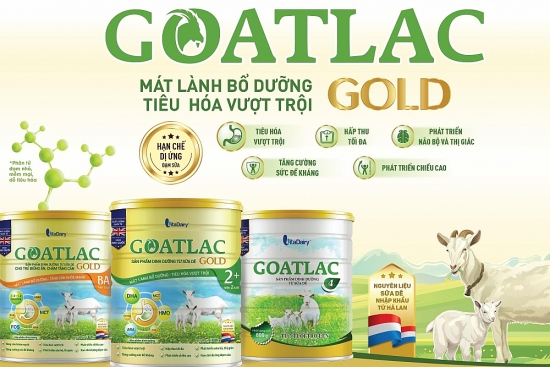 VitaDairy ra mắt sản phẩm Goatlac Gold