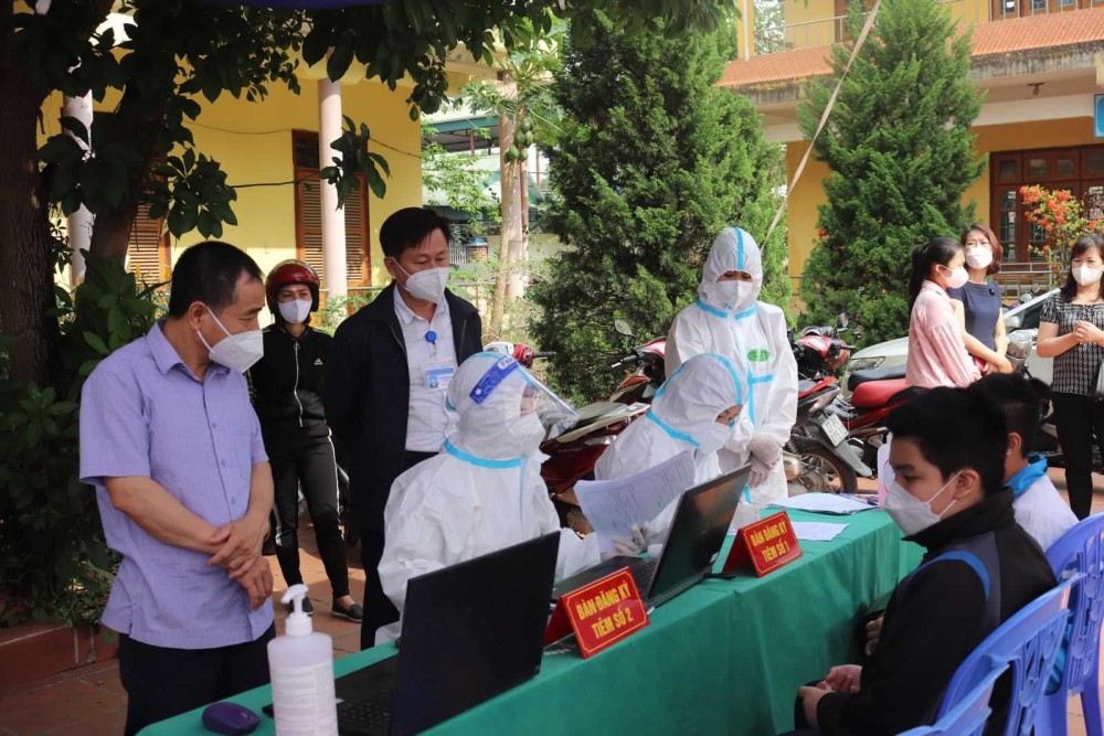 51.000 liều vắc xin phòng Covid-19 tại Điện Biên có nguy cơ cao phải hủy