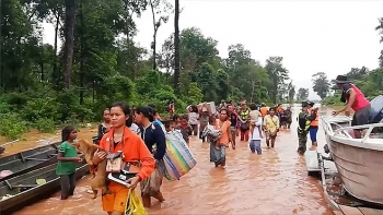 Vỡ đập thủy điện ở Lào tác động không đáng kể tới Việt Nam
