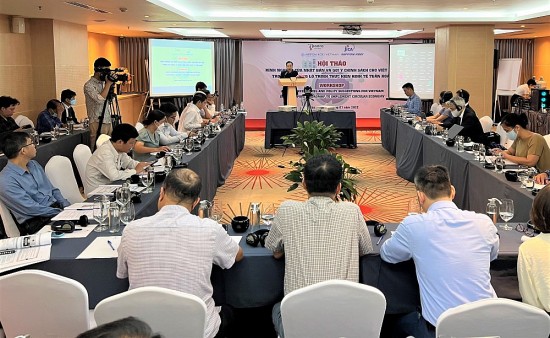 Đề xuất chính sách xây dựng lộ trình thực hiện kinh tế tuần hoàn tại Việt Nam