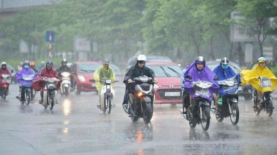 Thời tiết ngày 22/7: Nhiều tỉnh miền Bắc tiếp diễn tình trạng mưa giông gián đoạn