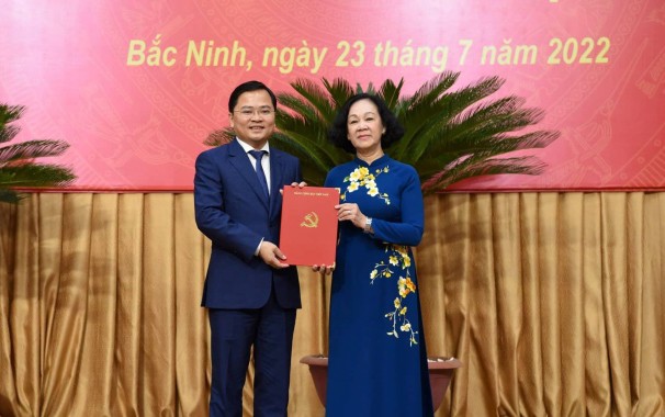 Ông Nguyễn Anh Tuấn giữ chức Bí thư Tỉnh ủy Bắc Ninh