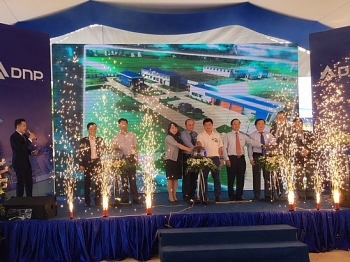 Khánh thành nhà máy nước sạch DNP - Bắc Giang