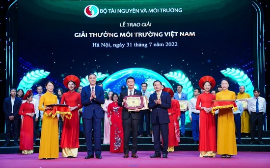 Panasonic Việt Nam lần thứ 3 được vinh danh Giải thưởng Môi trường Việt Nam