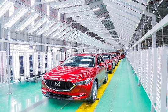Thaco tham gia chuỗi giá trị công nghiệp ôtô thế giới