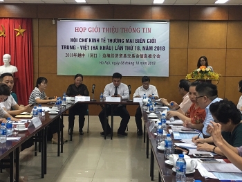 Cơ hội đẩy mạnh hợp tác kinh tế Việt Nam - Trung Quốc