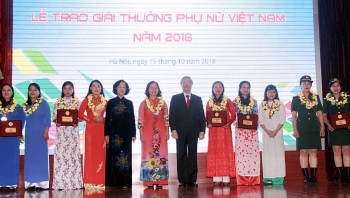 Ngày hội tôn vinh những phụ nữ tài năng, sáng tạo