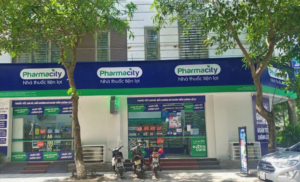 Mascot mô hình viên thuốc Pharmacity