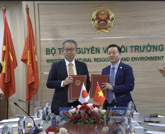 Ghi nhớ hợp tác về tăng trưởng các-bon thấp giữa Việt Nam và Nhật Bản