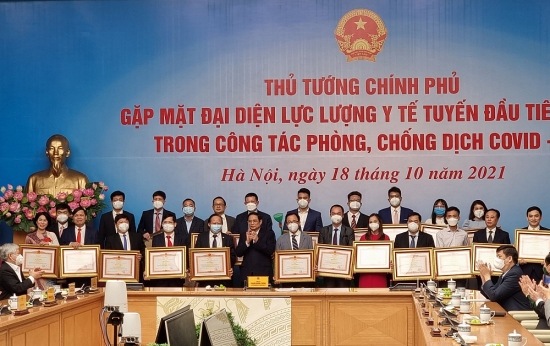 138 thầy thuốc tiêu biểu được tặng bằng khen của Thủ tướng Chính phủ