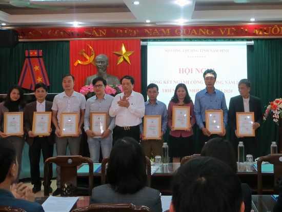 Nam Định: Hỗ trợ sản phẩm công nghiệp nông thôn tiêu biểu phát triển