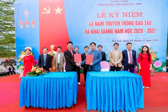 Trường Đại học Công nghiệp Việt - Hung: Mục tiêu trở thành trường đại học theo mô hình doanh nghiệp