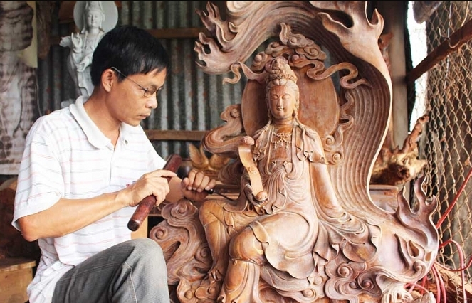 Võ Văn Út: Người thợ điêu khắc tài hoa