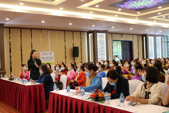 Phụ nữ Việt tự tin làm kinh tế: Lan tỏa tinh thần tự chủ